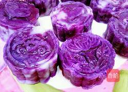 蜜恋紫薯山药泥的做法图解13