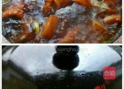 板栗花雕红烧肉的做法图解7