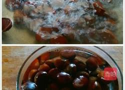 板栗花雕红烧肉的做法图解9