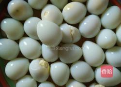 红焖猪肉鹌鹑蛋的做法图解5