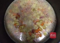 腊肠胡萝卜土豆焖饭的做法图解6