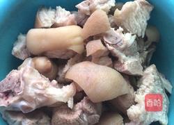 花生焖猪蹄的做法图解4