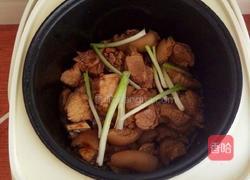 花生焖猪蹄的做法图解7