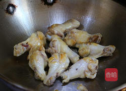 啤酒烧鸡翅根的做法图解3