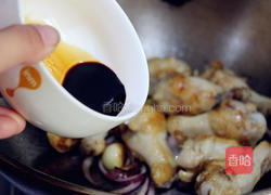 啤酒烧鸡翅根的做法图解6