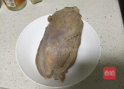 五香卤牛腱的做法图解2