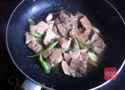 洋葱炒猪肝的做法图解9