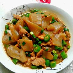 瘦肉青椒炒魔芋的做法[图]