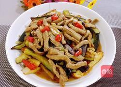 肉冒茄子土豆条的做法图解9