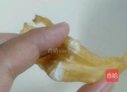 鱼胶田七汤的做法图解3