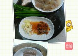 瘦肉青椒炒魔芋的做法图解1