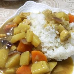 咖喱鸡肉饭的做法[图]