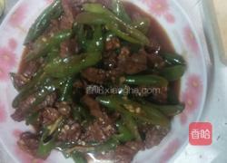 辣椒炒牛肉的做法图解6