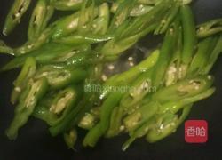 辣椒炒牛肉的做法图解5