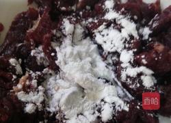 牛肉青椒炒河粉的做法图解1