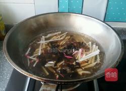 萝卜丝汤的做法图解3