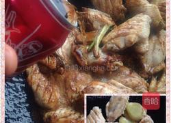 可乐鸡翅的做法图解4