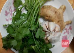 姜蒜会虾姑的做法图解1