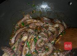 姜蒜会虾姑的做法图解5