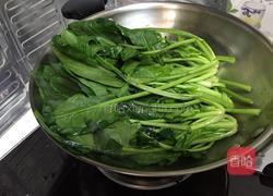 蒜香菠菜的做法图解6