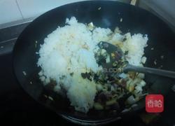 什锦炒米饭的做法图解8
