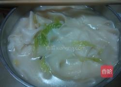 手擀面条的做法图解14