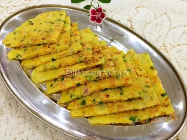 蔬菜鸡蛋饼
