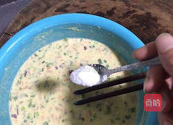 蔬菜鸡蛋饼的做法图解5