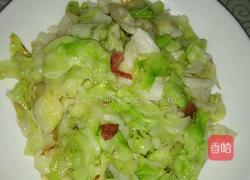 手撕卷心菜的做法图解5