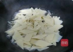 尖椒干豆腐的做法图解2