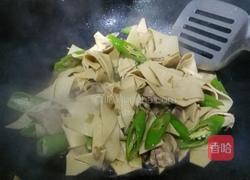 尖椒干豆腐的做法图解4