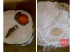 豆沙面包卷的做法图解1