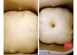 豆沙面包卷的做法图解3