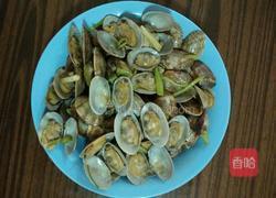 葱香花甲的做法图解4