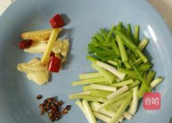 葱香花甲的做法图解3