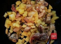 咖哩鸡家常菜的做法图解5