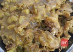 咖哩鸡家常菜的做法图解6