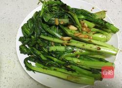 清炒高脚菜心的做法图解8