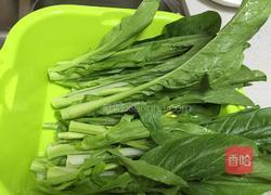 清炒高脚菜心的做法图解1
