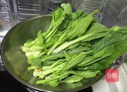 清炒高脚菜心的做法图解4