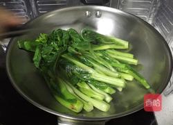 清炒高脚菜心的做法图解5