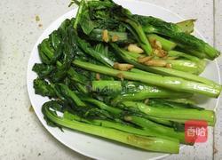 清炒高脚菜心的做法图解7