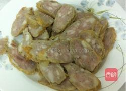 红萝卜炒肉卷的做法图解2