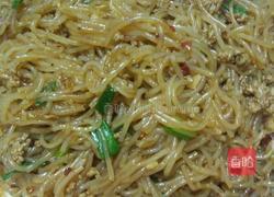 蚂蚁上树的做法图解5