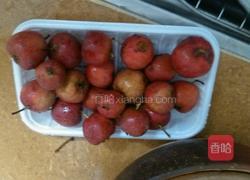 自制山楂果脯的做法图解1