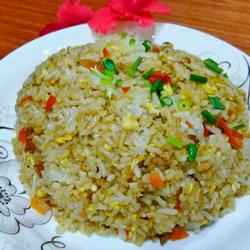 蛋炒饭（剁椒版）的做法[图]
