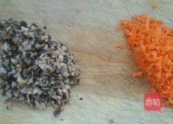 蔬菜米饭饼的做法图解2