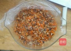 蔬菜米饭饼的做法图解4