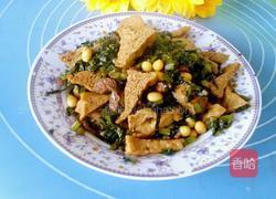 豆腐泡炒雪里蕻的做法图解10