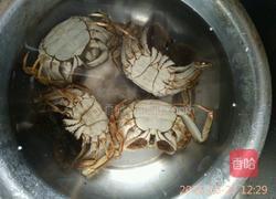 大闸蟹的做法图解3